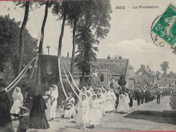3 la procession